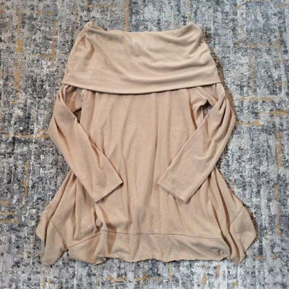 SOFT SURROUNDINGS OFF SHOULDER KNIT TOP! EUC! PM - Picture 8 of 8